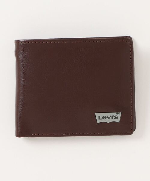 レザーウォレット levis 長財布 二つ折り Levi s - リーバイス デニム