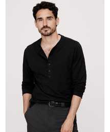 Banana Republic（バナナリパブリック）の「ソフトウォッシュ ヘンリーTシャツ（Tシャツ/カットソー）」