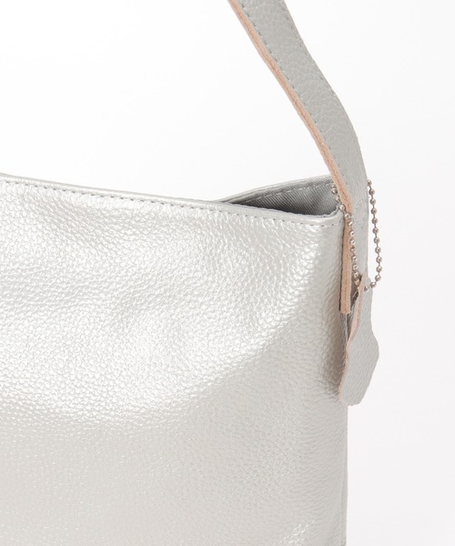 セール】COOCO シュリンクレザーシンプルワンショルダーバッグ