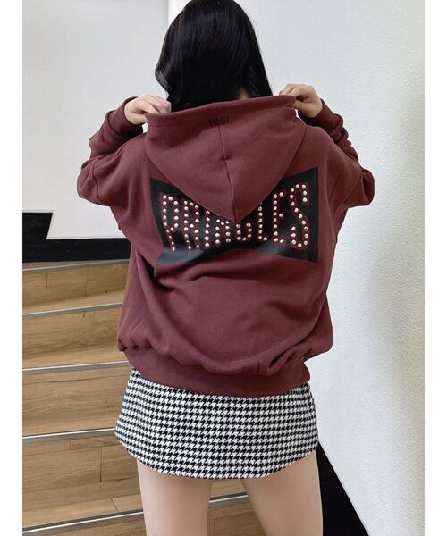 GYDA（ジェイダ）の「Original Gエンブレムボタンスカートライクショートパンツ（スカート・レディース・ブラック/その他1・FREE）」の18枚目の写真