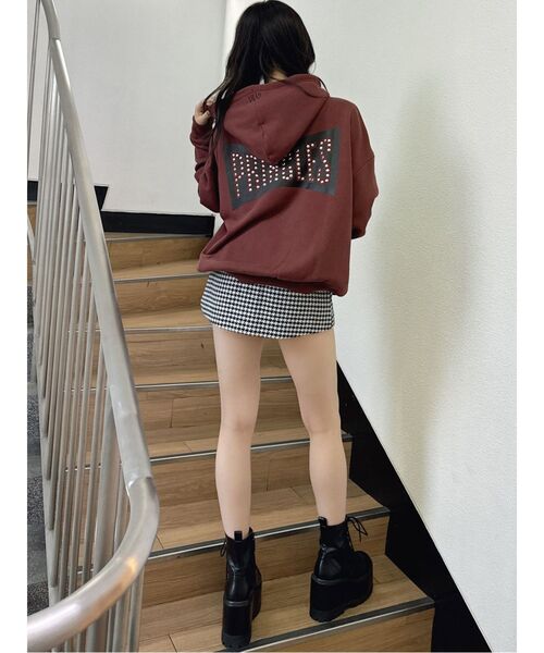 GYDA（ジェイダ）の「Original Gエンブレムボタンスカートライクショートパンツ（スカート・レディース・ブラック/その他1・FREE）」の21枚目の写真