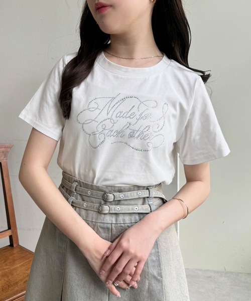 one after another NICE CLAUP(ワンアフターアナザーナイスクラップ)の「ドロストアソートTシャツ(Tシャツ/カットソー・レディース・グレー系/ホワイト系1/ホワイト系2/ブラウン系・FREE)」の11枚目の写真