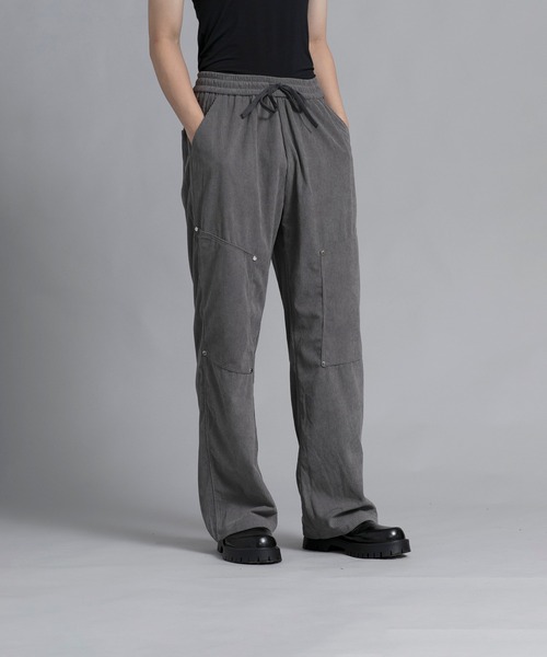 aimoha（アイモハ）の「aimoha men Retro Style Corduroy Trousers（その他パンツ・メンズ・ダークグレー/ブラック/チョコ・MEDIUM/LARGE/X-LARGE/XX-LARGE/XXX-LARGE/XXXX-LARGE）」の6枚目の写真