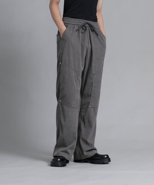 aimoha（アイモハ）の「aimoha men Retro Style Corduroy Trousers（その他パンツ・メンズ・ダークグレー/ブラック/チョコ・MEDIUM/LARGE/X-LARGE/XX-LARGE/XXX-LARGE/XXXX-LARGE）」の9枚目の写真