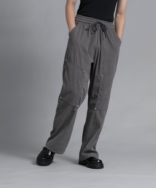 aimoha（アイモハ）の「aimoha men Retro Style Corduroy Trousers（その他パンツ・メンズ・ダークグレー/ブラック/チョコ・MEDIUM/LARGE/X-LARGE/XX-LARGE/XXX-LARGE/XXXX-LARGE）」の10枚目の写真