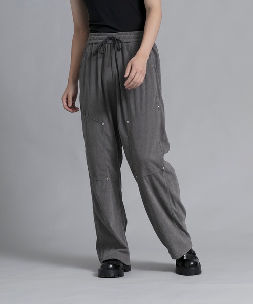 aimoha（アイモハ）の「aimoha men Retro Style Corduroy Trousers（その他パンツ・メンズ・ダークグレー/ブラック/チョコ・MEDIUM/LARGE/X-LARGE/XX-LARGE/XXX-LARGE/XXXX-LARGE）」の11枚目の写真