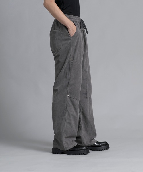 aimoha（アイモハ）の「aimoha men Retro Style Corduroy Trousers（その他パンツ・メンズ・ダークグレー/ブラック/チョコ・MEDIUM/LARGE/X-LARGE/XX-LARGE/XXX-LARGE/XXXX-LARGE）」の12枚目の写真
