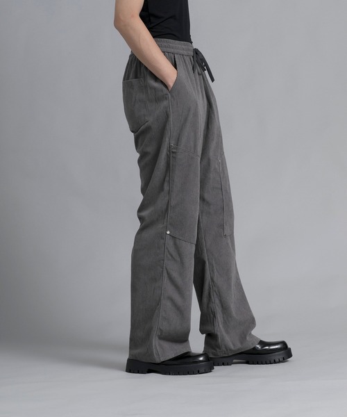 aimoha（アイモハ）の「aimoha men Retro Style Corduroy Trousers（その他パンツ・メンズ・ダークグレー/ブラック/チョコ・MEDIUM/LARGE/X-LARGE/XX-LARGE/XXX-LARGE/XXXX-LARGE）」の13枚目の写真