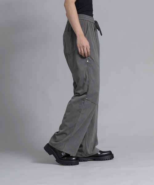 aimoha（アイモハ）の「aimoha men Retro Style Corduroy Trousers（その他パンツ・メンズ・ダークグレー/ブラック/チョコ・MEDIUM/LARGE/X-LARGE/XX-LARGE/XXX-LARGE/XXXX-LARGE）」の14枚目の写真