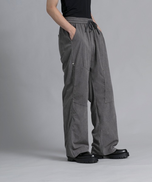 aimoha（アイモハ）の「aimoha men Retro Style Corduroy Trousers（その他パンツ・メンズ・ダークグレー/ブラック/チョコ・MEDIUM/LARGE/X-LARGE/XX-LARGE/XXX-LARGE/XXXX-LARGE）」の15枚目の写真