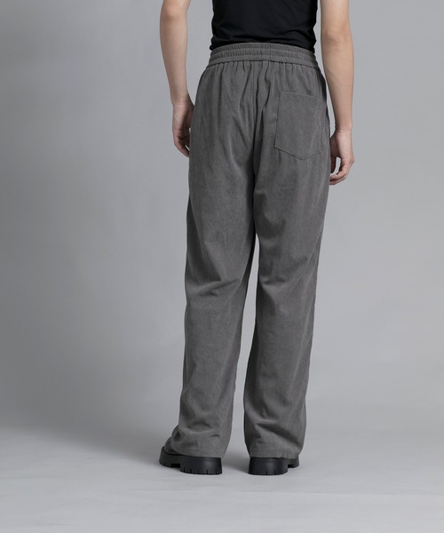 aimoha（アイモハ）の「aimoha men Retro Style Corduroy Trousers（その他パンツ・メンズ・ダークグレー/ブラック/チョコ・MEDIUM/LARGE/X-LARGE/XX-LARGE/XXX-LARGE/XXXX-LARGE）」の16枚目の写真