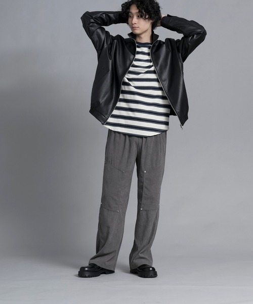 aimoha（アイモハ）の「aimoha men Retro Style Corduroy Trousers（その他パンツ・メンズ・ダークグレー/ブラック/チョコ・MEDIUM/LARGE/X-LARGE/XX-LARGE/XXX-LARGE/XXXX-LARGE）」の19枚目の写真