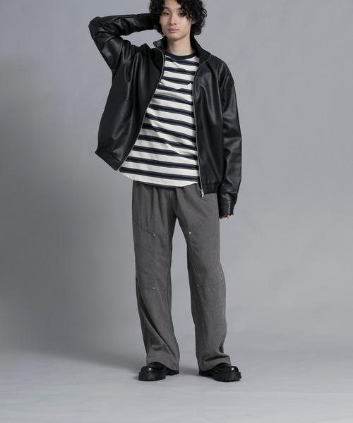 aimoha（アイモハ）の「aimoha men Retro Style Corduroy Trousers（その他パンツ・メンズ・ダークグレー/ブラック/チョコ・MEDIUM/LARGE/X-LARGE/XX-LARGE/XXX-LARGE/XXXX-LARGE）」の20枚目の写真