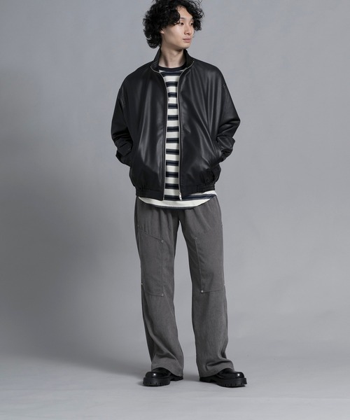 aimoha（アイモハ）の「aimoha men Retro Style Corduroy Trousers（その他パンツ・メンズ・ダークグレー/ブラック/チョコ・MEDIUM/LARGE/X-LARGE/XX-LARGE/XXX-LARGE/XXXX-LARGE）」の21枚目の写真