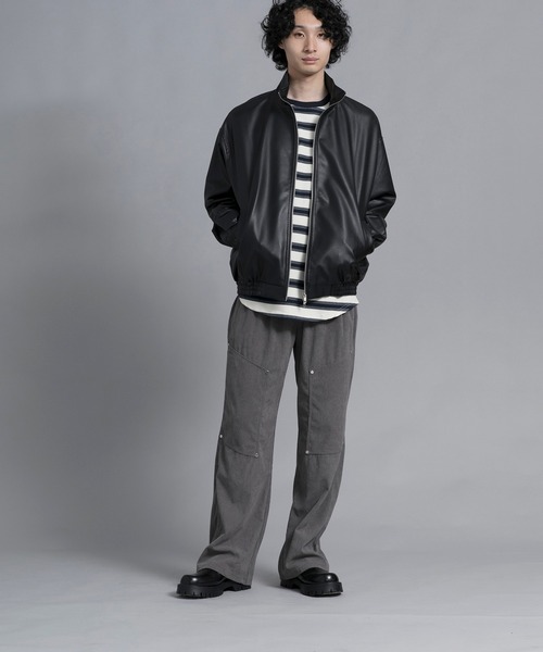 aimoha（アイモハ）の「aimoha men Retro Style Corduroy Trousers（その他パンツ・メンズ・ダークグレー/ブラック/チョコ・MEDIUM/LARGE/X-LARGE/XX-LARGE/XXX-LARGE/XXXX-LARGE）」の22枚目の写真