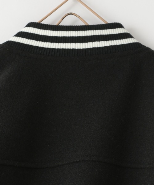 LOWRYS FARM（ローリーズファーム）の「ウールライクスタジャン　116780（スタジャン・キッズ・グレー/ブラック・150cm/140cm/130cm/120cm/110cm）」の8枚目の写真