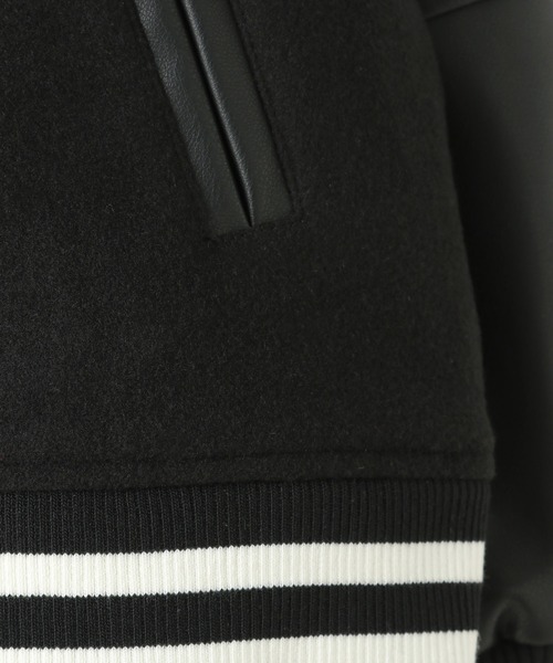 LOWRYS FARM（ローリーズファーム）の「ウールライクスタジャン　116780（スタジャン・キッズ・グレー/ブラック・150cm/140cm/130cm/120cm/110cm）」の10枚目の写真