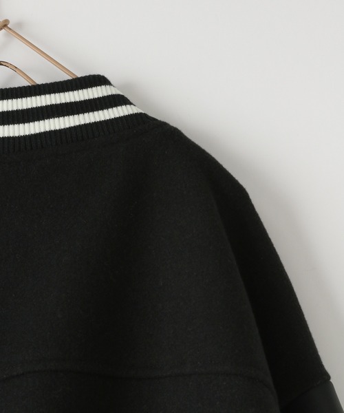 LOWRYS FARM（ローリーズファーム）の「ウールライクスタジャン　116780（スタジャン・キッズ・グレー/ブラック・150cm/140cm/130cm/120cm/110cm）」の9枚目の写真