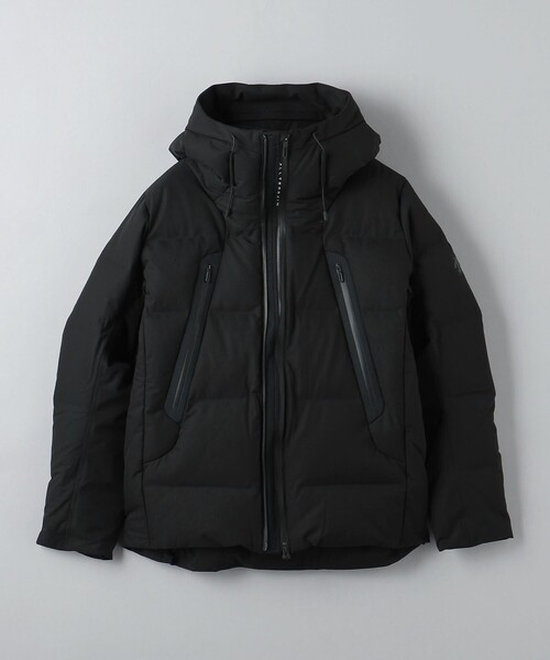 ユナイテッドアローズ購入11万円デサントオルテライン黒 水沢ダウン DESCENTE ALLTERRAIN＞ MIZUSAWA DOWN JACKET 'MOUNTAINEER