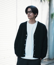 UNION STATION | *WEB限定  リラックスフィット モールニットカーディガン(カーディガン/ボレロ)