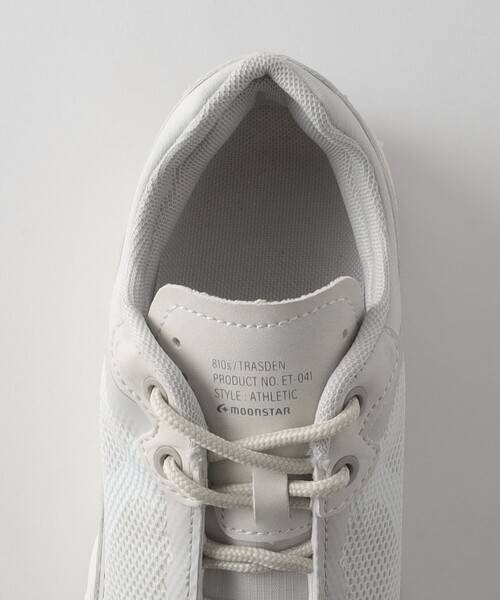 Steven Alan（スティーブンアラン）の「＜810s＞TRASDEN/スニーカー（スニーカー・レディース・グレー/ホワイト・23cm/24.5cm/23.5cm/25cm/24cm）」の4枚目の写真