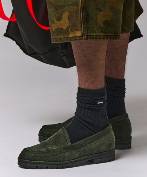 BLOHM（ブローム）の「BLOHM / ブローム HOMIES RAT / BL-02（スリッポン・メンズ・ブラック/グレー/カーキ・27.5cm/27cm/26.5cm/26cm/28cm）」の4枚目の写真