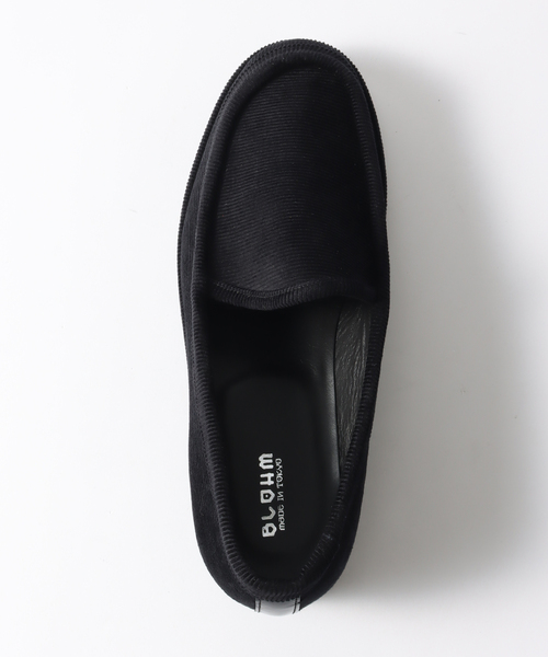 BLOHM（ブローム）の「BLOHM / ブローム HOMIES RAT / BL-02（スリッポン・メンズ・ブラック/グレー/カーキ・27.5cm/27cm/26.5cm/26cm/28cm）」の9枚目の写真