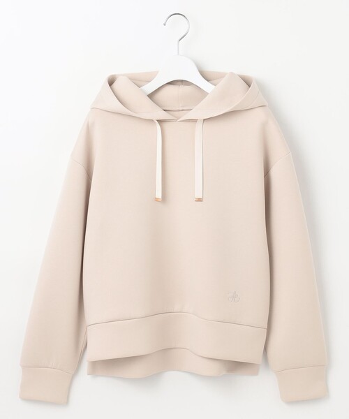 【セール】【洗える】きれいめダンボールフーディー（パーカー）｜Feroux（フェルゥ）