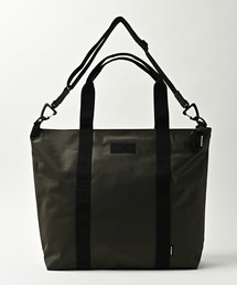 【ADAMPATEK/アダムパテック】firm polyester tote bag / ポリエステルビッグトートバッグ