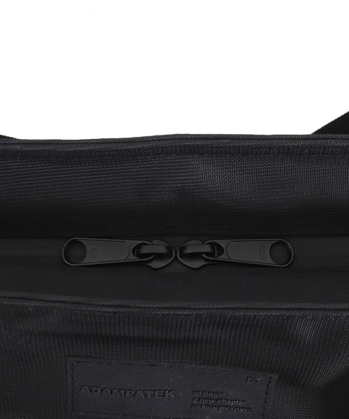 【ADAMPATEK/アダムパテック】firm polyester tote bag / ポリエステルビッグトートバッグ（トートバッグ）｜ADAM PATEK（アダムパテック）