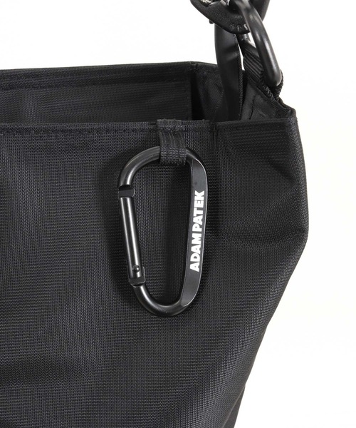 【ADAMPATEK/アダムパテック】firm polyester tote bag / ポリエステルビッグトートバッグ（トートバッグ）｜ADAM PATEK（アダムパテック）