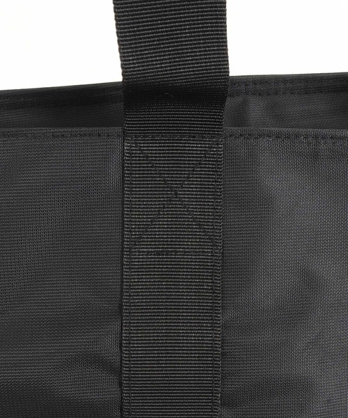 【ADAMPATEK/アダムパテック】firm polyester tote bag / ポリエステルビッグトートバッグ（トートバッグ）｜ADAM PATEK（アダムパテック）