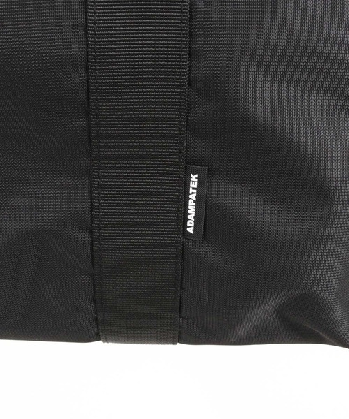 【ADAMPATEK/アダムパテック】firm polyester tote bag / ポリエステルビッグトートバッグ（トートバッグ）｜ADAM PATEK（アダムパテック）