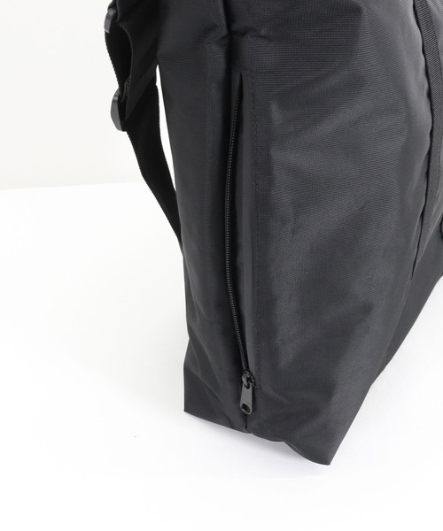 【ADAMPATEK/アダムパテック】firm polyester tote bag / ポリエステルビッグトートバッグ（トートバッグ）｜ADAM PATEK（アダムパテック）