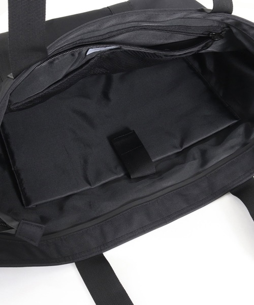 【ADAMPATEK/アダムパテック】firm polyester tote bag / ポリエステルビッグトートバッグ（トートバッグ）｜ADAM PATEK（アダムパテック）