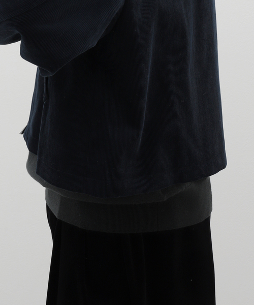 【新品】Cale カル　ジップブルゾン　ネイビー 新品】Cale カル ジップブルゾン ネイビー 【楽天市場】cale（コート