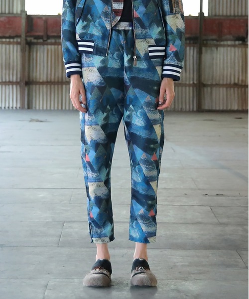 STOF（ストフ）の「JAM JQ Dope Pants（その他パンツ・メンズ・ブラック/ブルー・S/M）」の2枚目の写真