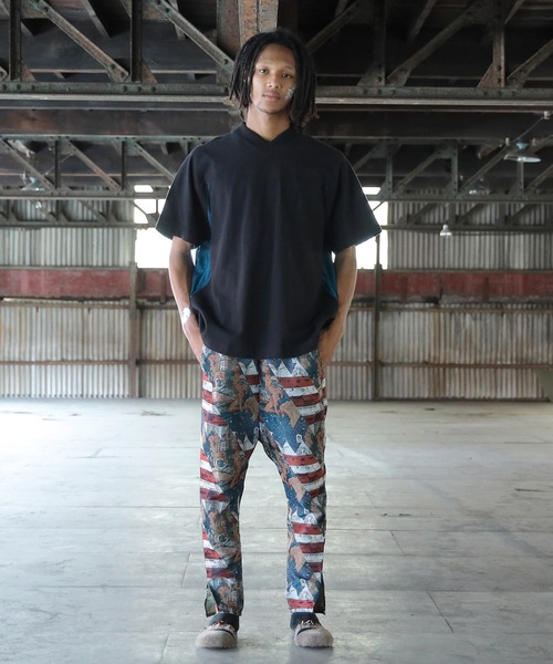 STOF（ストフ）の「JAM JQ Dope Pants（その他パンツ・メンズ・ブラック/ブルー・S/M）」の3枚目の写真