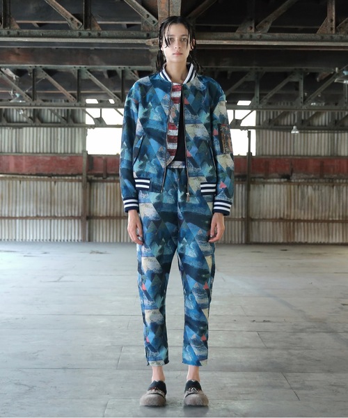 STOF（ストフ）の「JAM JQ Dope Pants（その他パンツ・メンズ・ブラック/ブルー・S/M）」の6枚目の写真