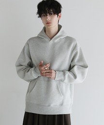 Buyer's select/裏起毛ヘビーウェイトビッグシルエットプルパーカー