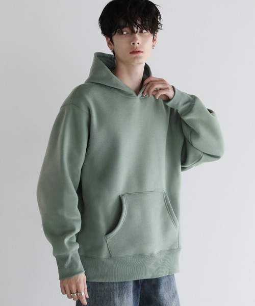 セール】Buyer's select/裏起毛ヘビーウェイトビッグシルエットプル