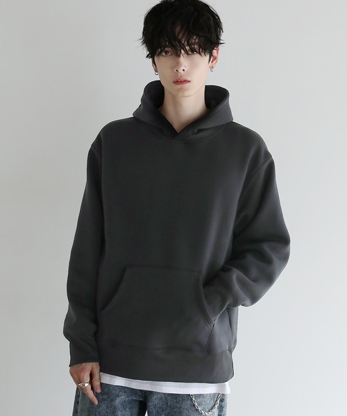 セール】Buyer's select/裏起毛ヘビーウェイトビッグシルエットプル
