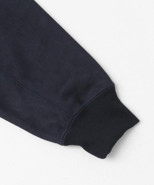 SENSE OF PLACE by URBAN RESEARCH(センスオブプレイスバイアーバンリサーチ)の「シシュウフェイクスエードC/Nスウェット(スウェット・メンズ・チャコールグレー/ライトベージュ/ブラウン/ダークブラウン/ベージュ・MEDIUM/LARGE)」の16枚目の写真