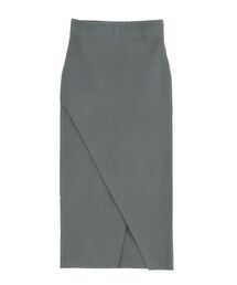 LAGUNAMOON | スクエエアラップニットスカート(スカート)