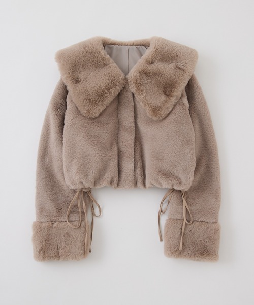 セール】フェイクファーブルゾン（ブルゾン）｜one after another NICE