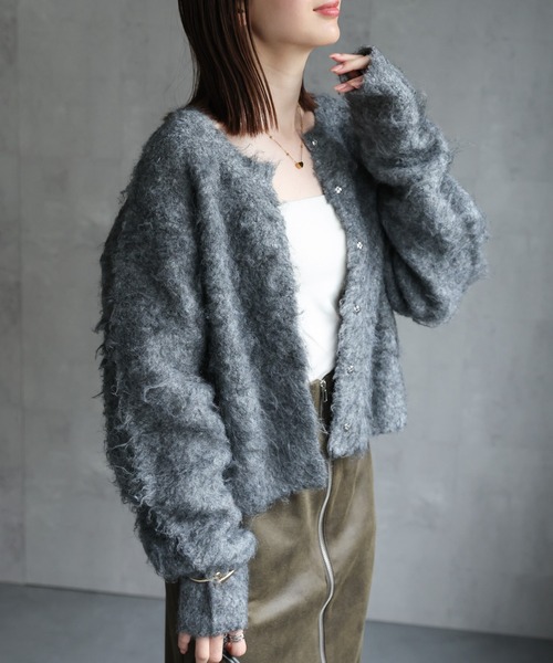 model：162cm 着用サイズ：F
