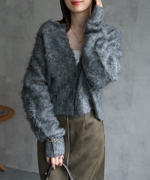 model：162cm 着用サイズ：F