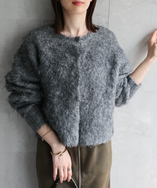 model：162cm 着用サイズ：F