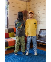JUNKSOUL（ジャンクソウル）の「JUNKSOUL/RECORD ロングスリーブ Tシャツ (M4)（Tシャツ/カットソー）」
