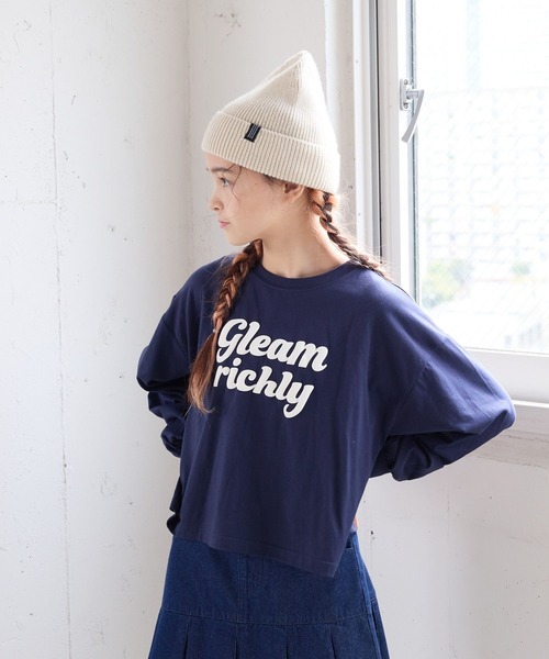 GLOBAL WORK（グローバルワーク）の「洗えるニットワッチ/152636（ニットキャップ/ビーニー・キッズ・ブラック/アイボリー・FREE）」の6枚目の写真